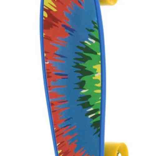 Skateboard copii Cruiserboard Pennyboard model Curcubeu 53cm