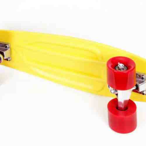 Skateboard Energy marime 56 x 15 cm Galben