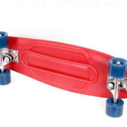 Skateboard Maxtar Lightning rosu 71 x 20 cm