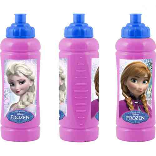Sticla apa plastic Frozen Lulabi 8006500