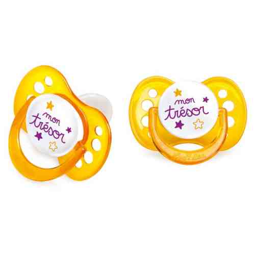 Suzeta fiziologica Mon Tresor 6+ luni 1 buc