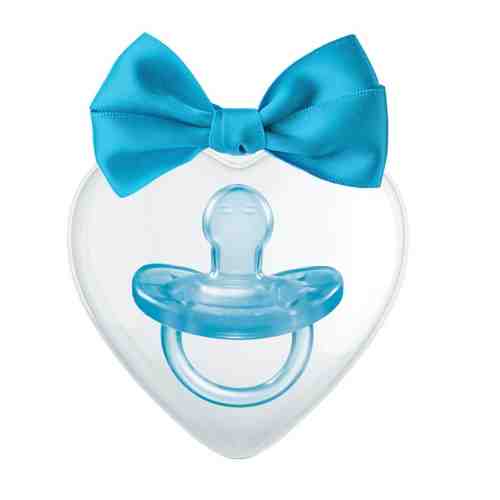 Suzeta silicon Chicco PhysioSoft Love Edition monobloc ortodontica Boy 16-36luni