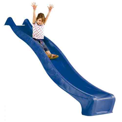 Tobogan HDPE Slide rampa 150 cm albastru