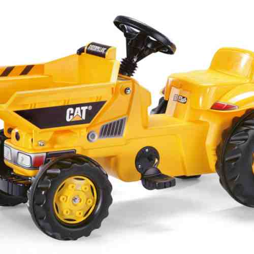 Tractor cu pedale copii Rolly Toys 024179 galben