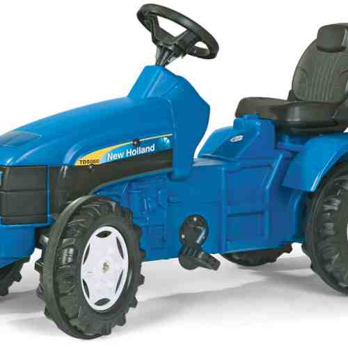 Tractor cu pedale copii Rolly Toys 036219 albastru