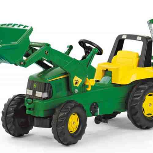 Tractor cu pedale copii Rolly Toys 811076 Verde