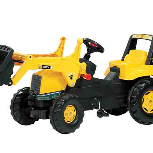 Tractor cu pedale copii Rolly Toys 812004 galben