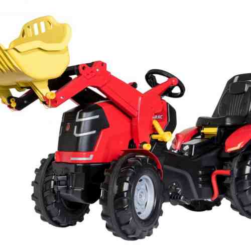 Tractor cu pedale X-Trac Premium cu cupa
