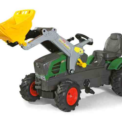 Tractoras copii cu pedale Rolly Toys 611089