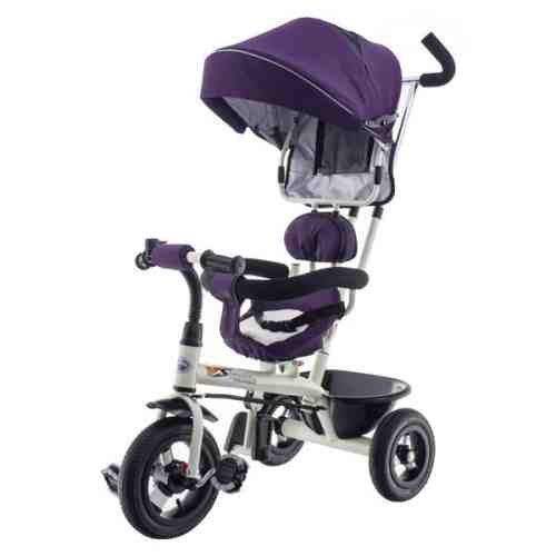 Tricicleta cu scaun rotativ EURObaby T306E-1 violet