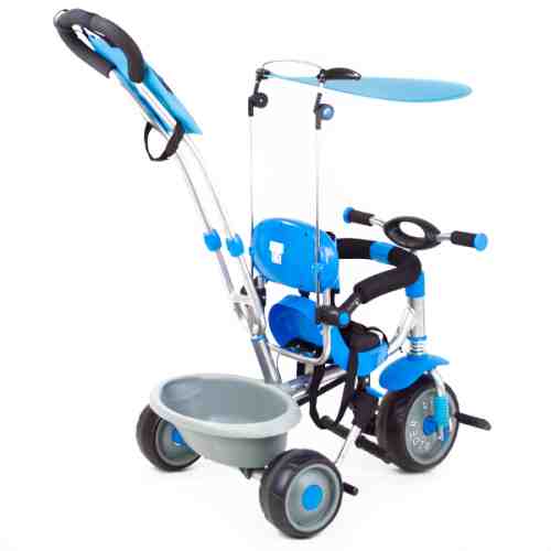 Tricicleta pentru copii Rider A908-1 albastru