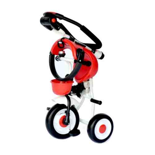 Tricicleta pliabila Skutt Plika Cherry