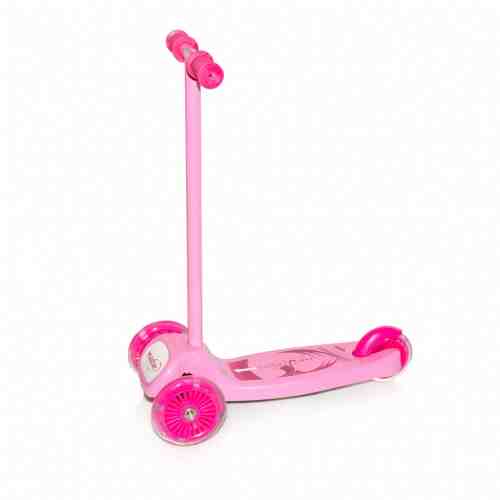 Trotineta Maxtar Sparkle Roz cu leduri