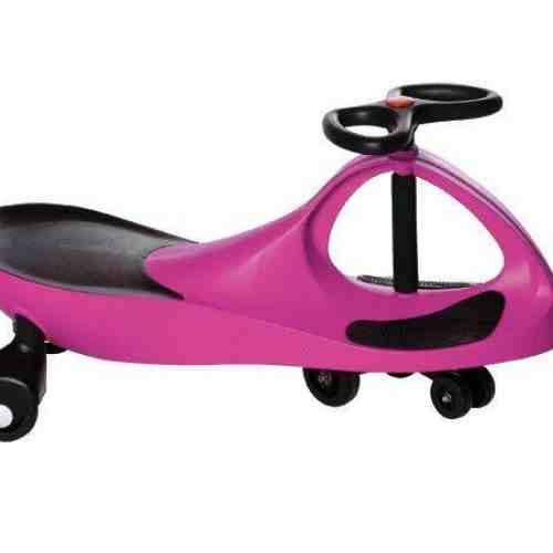 Vehicul actionat cu picioarele BoboCar Roz