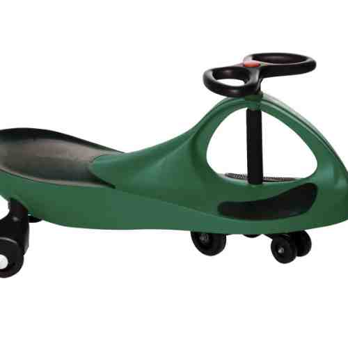 Vehicul actionat cu picioarele BoboCar Verde