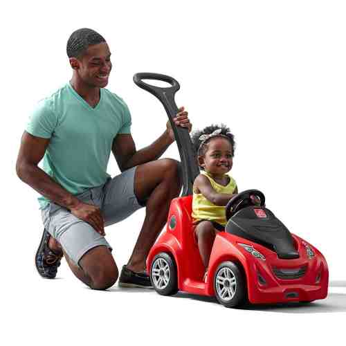 Vehicul Push Around Buggy GT rosu