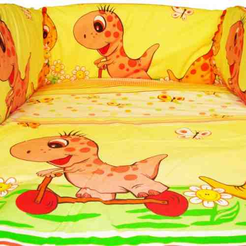 Aparatoare laterala Dino Roz 120x60