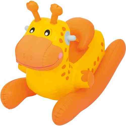 Balansoar gonflabil portocaliu