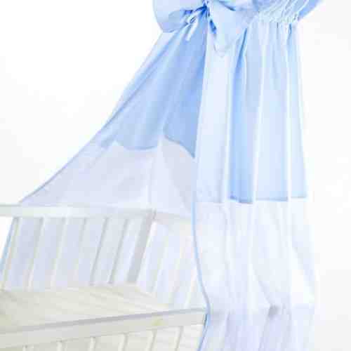 Baldachin universal pentru patut blue