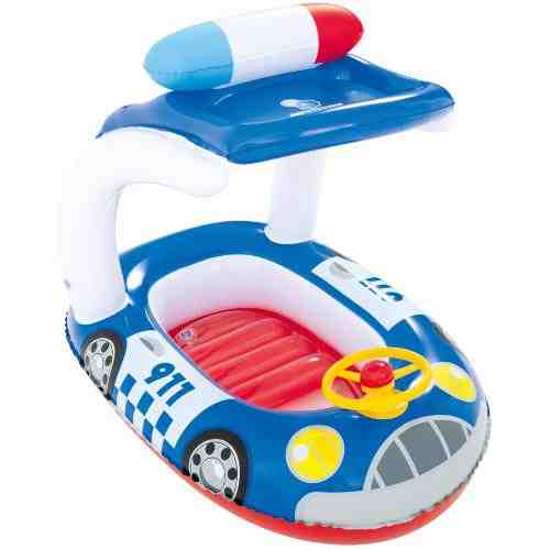 Barca gonfabila Politie