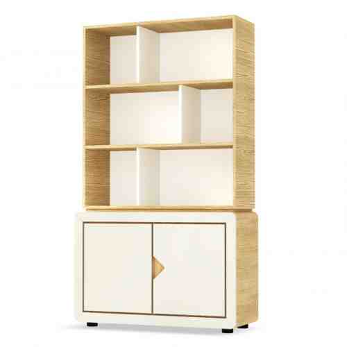 Biblioteca Frame Oak, L110xl44xh70 cm