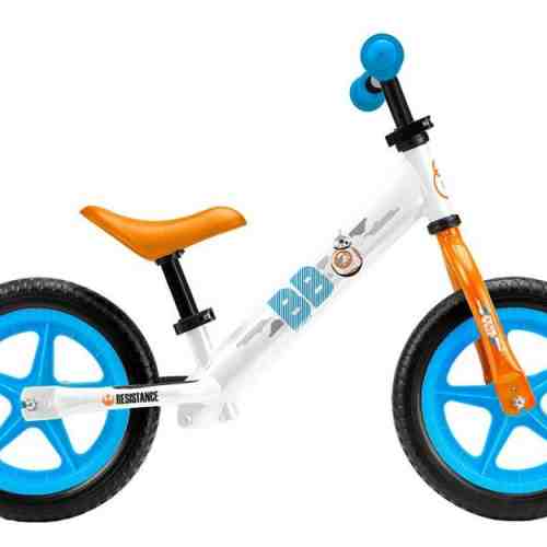 Bicicleta fara pedale Metal Star Wars