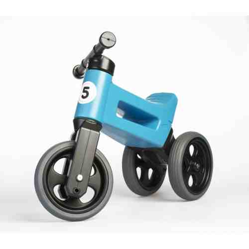 Bicicleta fara pedale Rider Sport 2 in 1 Blue