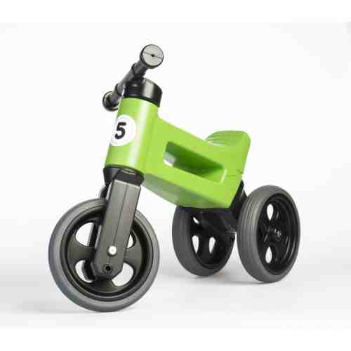 Bicicleta fara pedale Rider Sport 2 in 1 Green