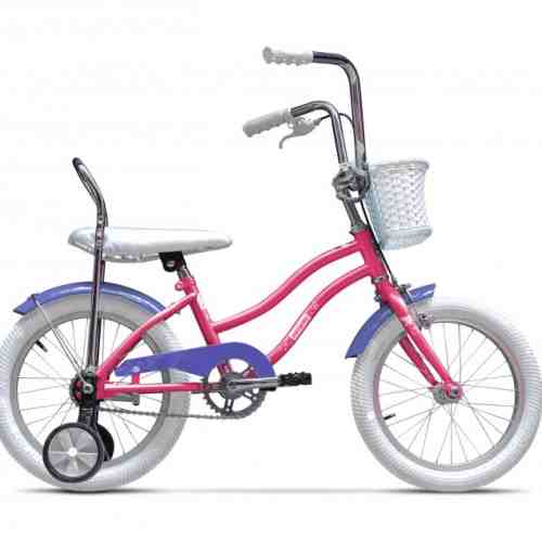 Bicicleta Mezin F 16 inch Roz Guma