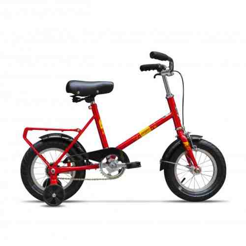 Bicicleta Soim 12 inch Rosu Bomboana