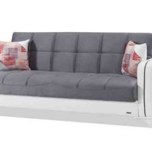 Canapea extensibila 3 locuri Elite Grey K4