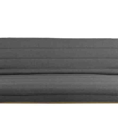 Canapea extensibila Campania Dark Grey