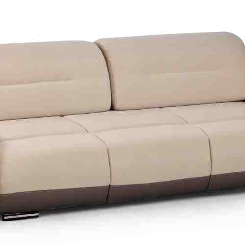 Canapea extensibila Korfu Light Brown
