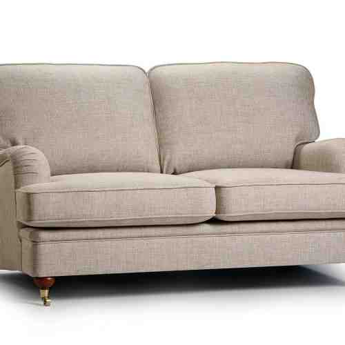 Canapea fixa 2 locuri tapitata cu stofa Winston