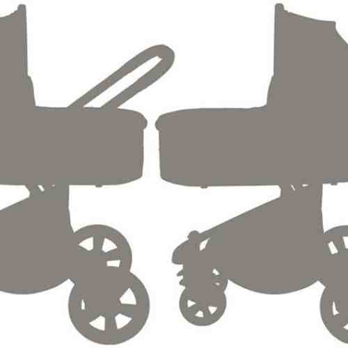 Carucior 2 in 1 Spring Beige