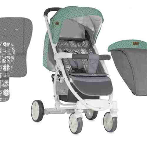 Carucior landou S-300 Green Grey