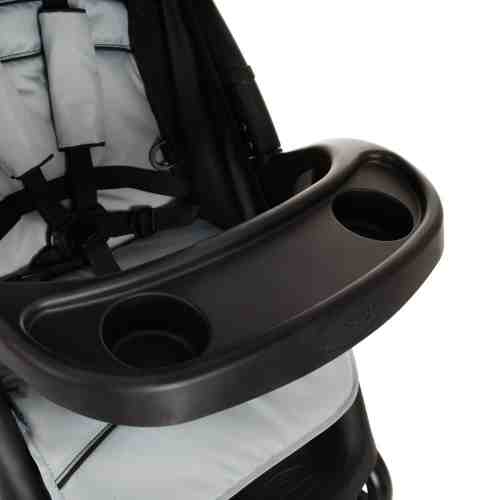 Carucior Shopper Neo II CaviarSilver