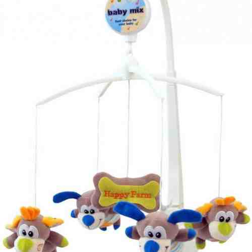 Carusel muzical Happy Farm