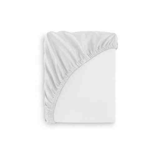 Cearceaf impermeabil pentru saltea 120x60 cm Alb