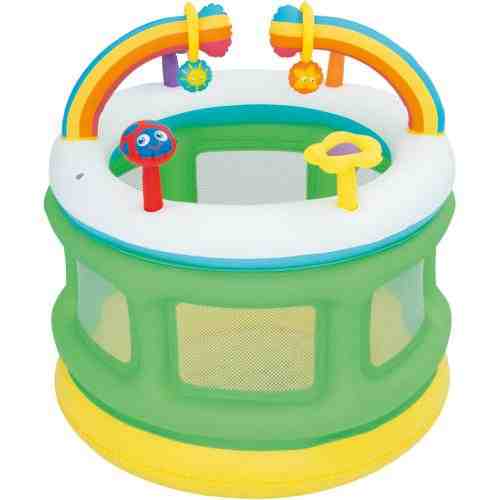 Centru de joaca gonflabil tip tarc pentru copii 109 x 104 cm