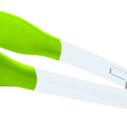 Cleste pentru salata Salad Tongs Alb/Verde, 26 cm