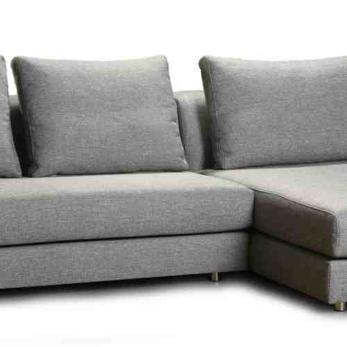 Coltar tapitat cu stofa Boden Grey