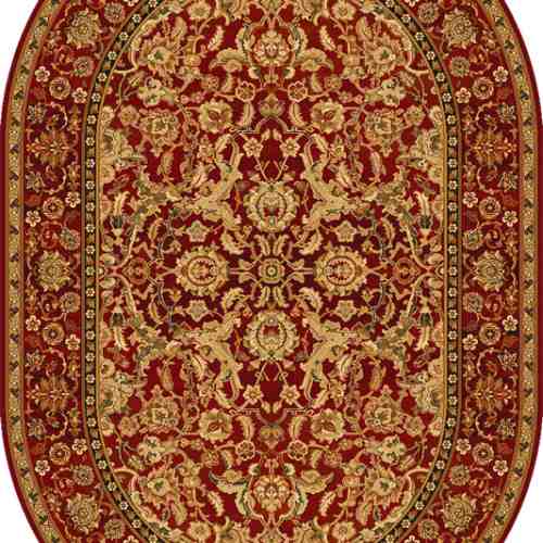 Covor Stolnik Ruby Oval, Wilton