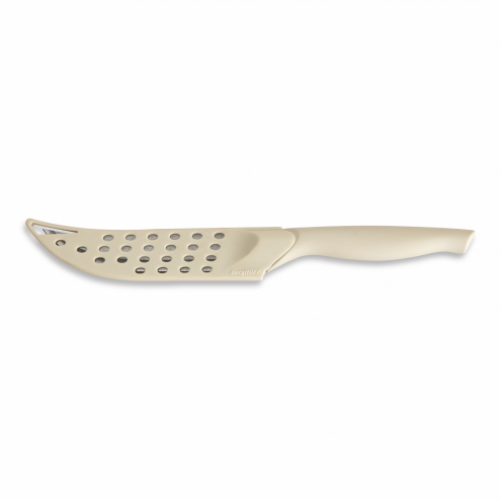 Cutit ceramic pentru tomate, Beige, 12 cm, Eclipse Line