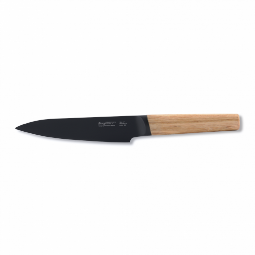 Cutit Chef's Knife Black/Wood, 13 cm, Ron