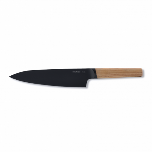 Cutit Chef's Knife Black/Wood, 19 cm, Ron