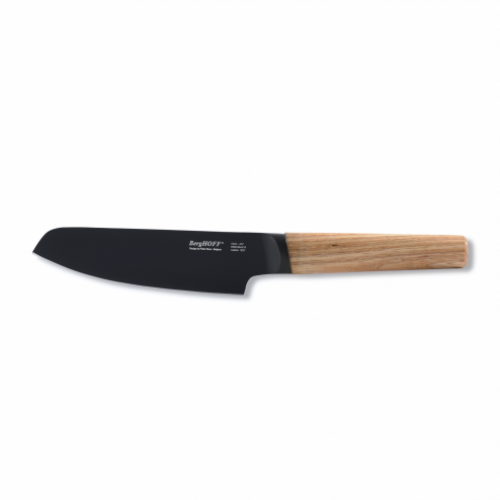 Cutit pentru legume, Black/Wood, 12 cm, Ron