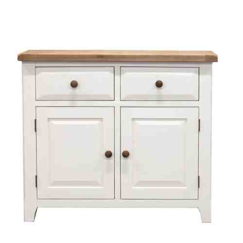 Dulap din lemn de stejar Chaumont Ivoir II