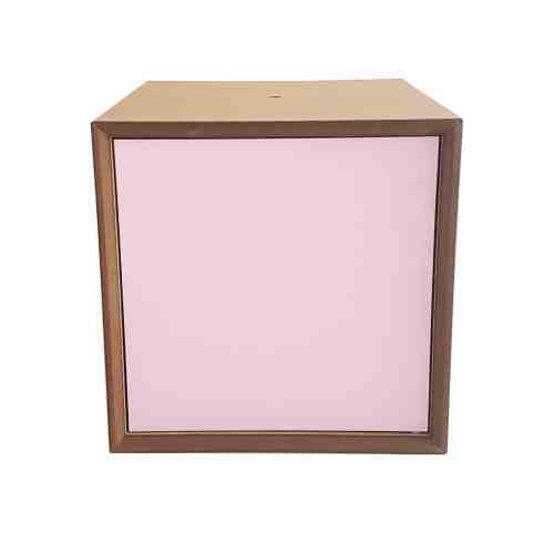 Dulap modular Pixel Dusky Pink, L40xl40xh40 cm