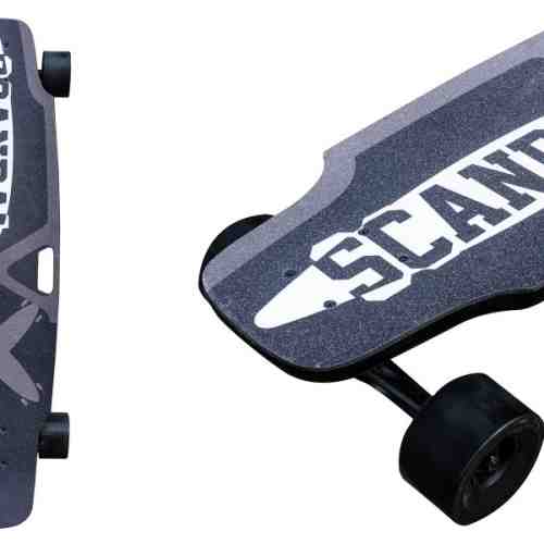 E-Longboard Pegas Scandal Negru